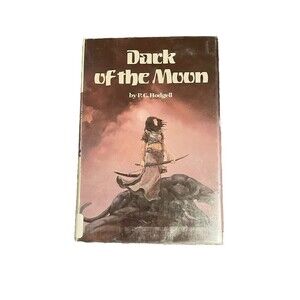 Dark of the Moon by Hodgell, P. C. Hardback Ex-library Book Fantasy Magic